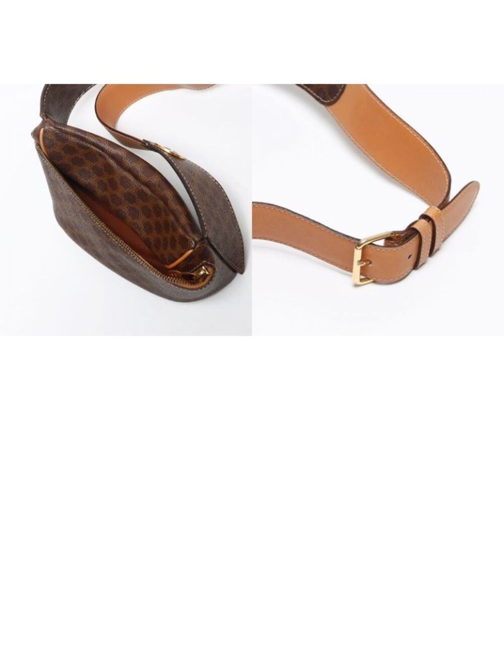 ★SOLD★ Celine Waist Bag Macadam - Picture 10 of 10